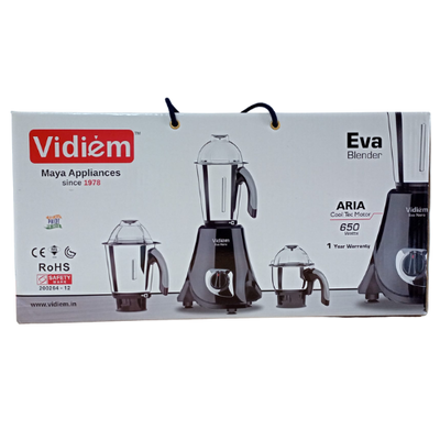 Buy Vidiem Eva Mixer Grinder Online from Lakshmi Stores, UK