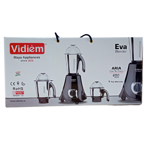 Buy Vidiem Eva Mixer Grinder Online from Lakshmi Stores, UK