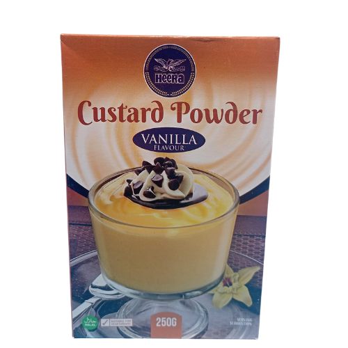 Buy HEERA VANILLA CUSTARD POWDER 250G Online