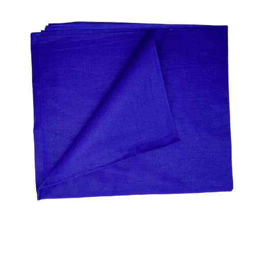 Buy Pooja Cloth 1 Meter - Blue Online