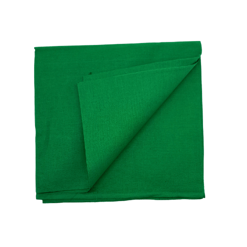 Buy Pooja Cloth 1 Meter - Green Online