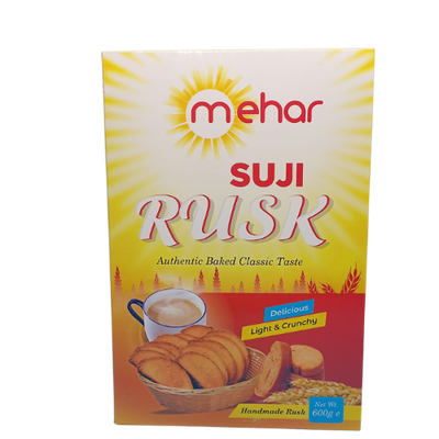 Buy Mehar Suji Rusk Online from Lakshmi Stores, UK
