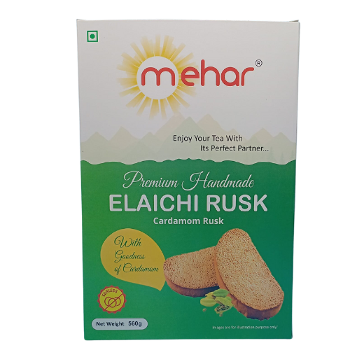 Buy Mehar Elaichi Rusk Online from Lakshmi Stores, UK