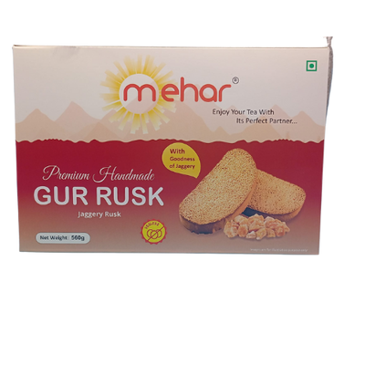 Buy Mehar Gur Rusk Online from Lakshmi Stores, UK