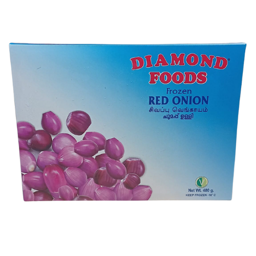 Buy Diamond Foods Frozen Veg Red Onion 400g online