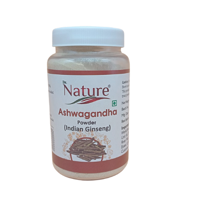 Buy Dr Nature Ashwagandha Powder Online from Lakshmi Stores, UK