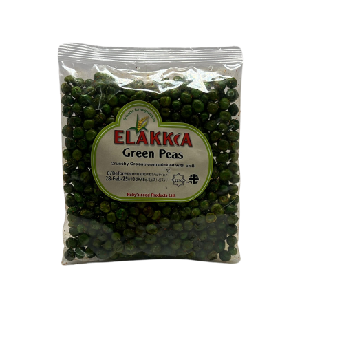 Buy Elakkia Green Peas 175g Online