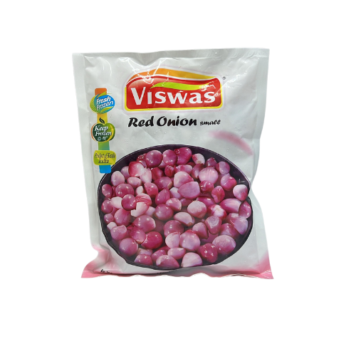 VISWAS FROZEN RED ONION SMALL 400G | Lakshmi Stores UK