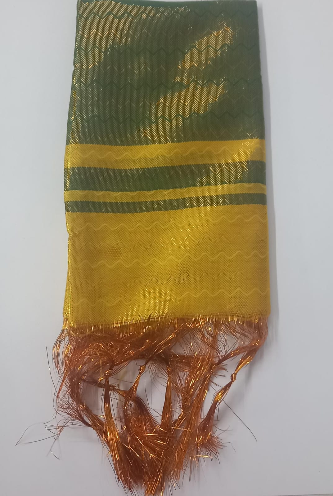 VINAYAGAR ANGAVASTHARAM PATTU CLOTH 1 PCS