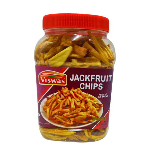 Buy Viswas Jackfruit Chips 250g (Bottle) Online