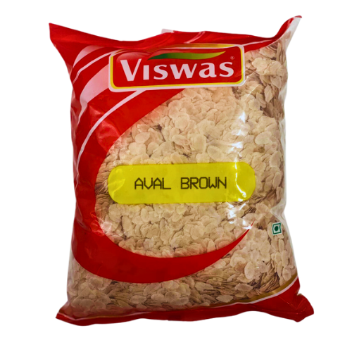 VISWAS RICE FLAKES BROWN 400G – Lakshmi Stores UK