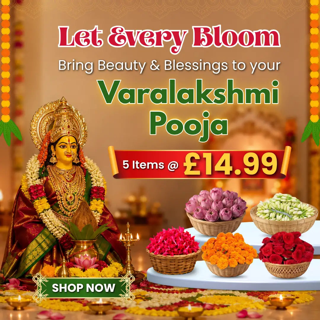 VARALAKSHMI POOJA FLOWER KIT