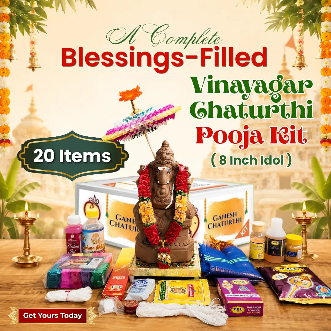 VINAYAGAR CHATURTHI - MASTER KIT