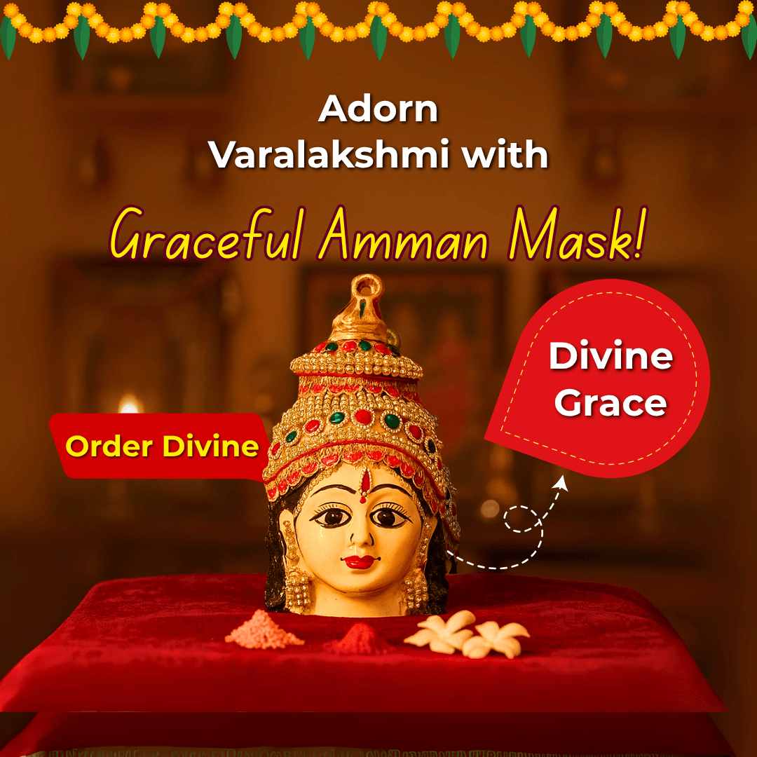 Buy Varalakshmi Amman Face Mask Online