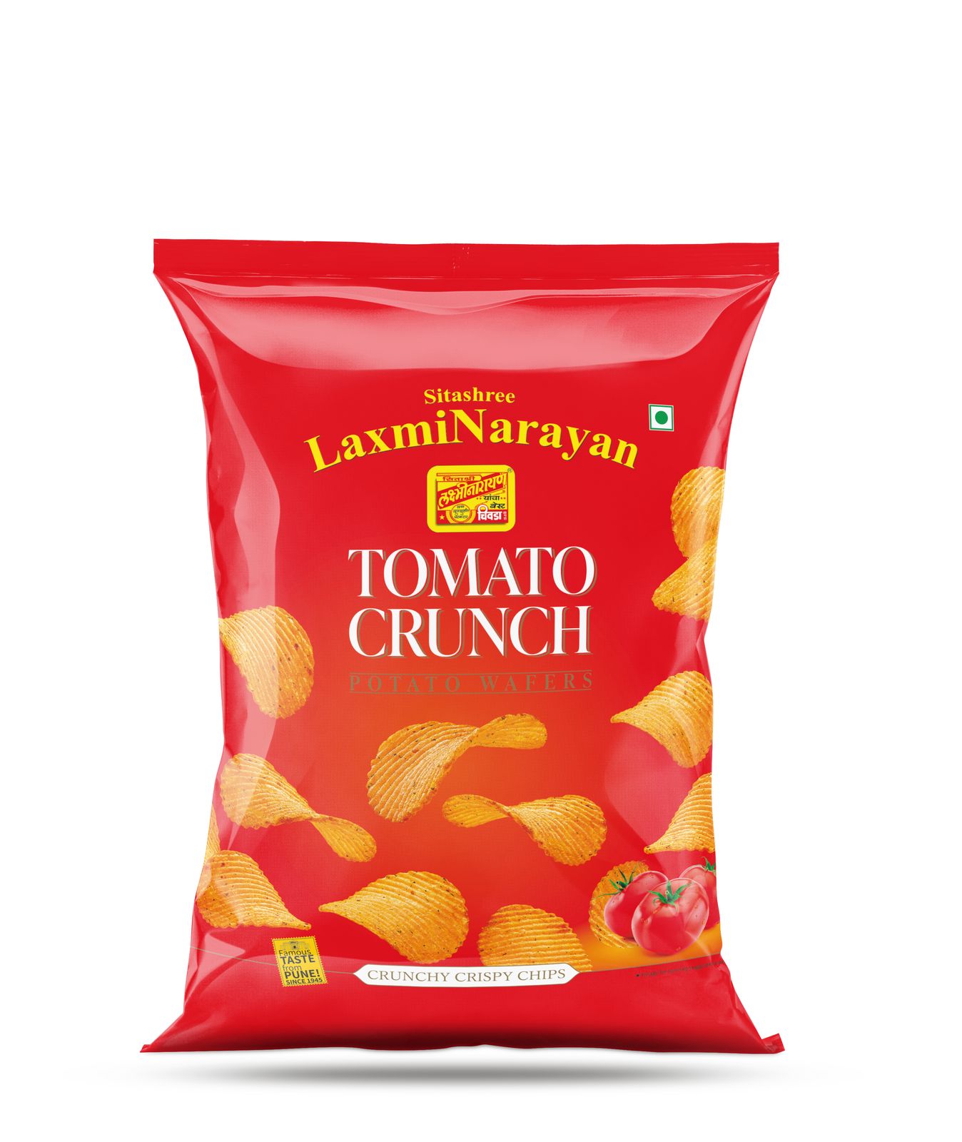 Buy LAXMINARAYAN TOMATO CRUNCH 126G Online