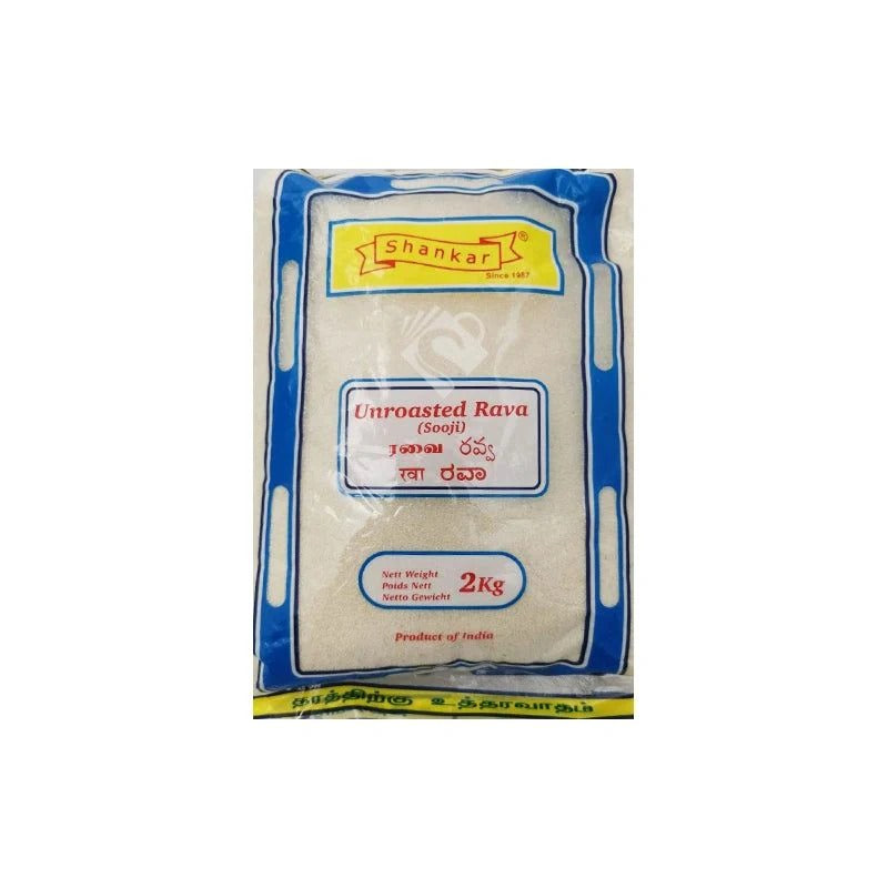 Buy Shankar Unroasted Rava 2kg Online