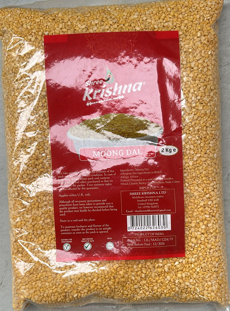 SHREE KRISHNA MOONG DALL 2KG