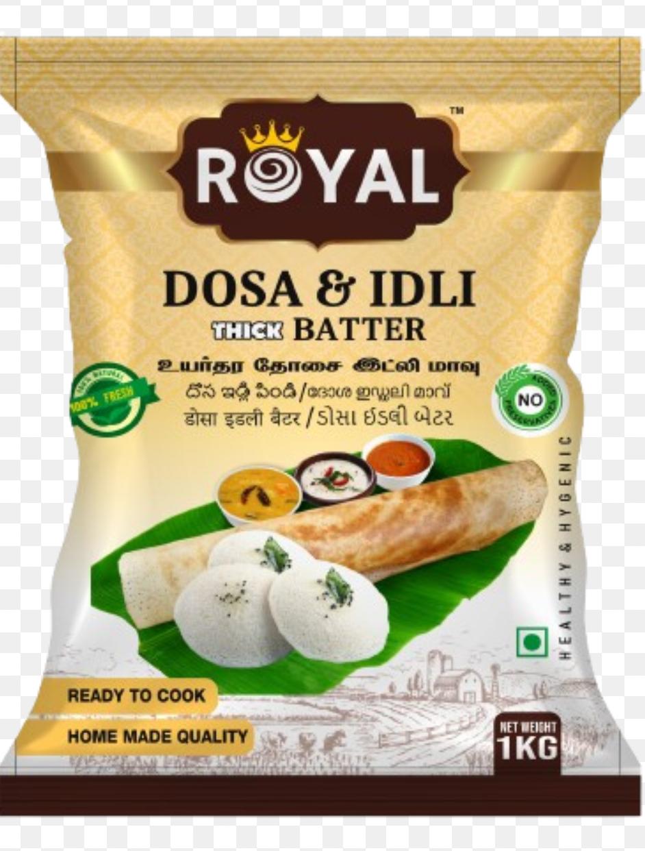Buy Royal Dosa Batter 1Kg Online