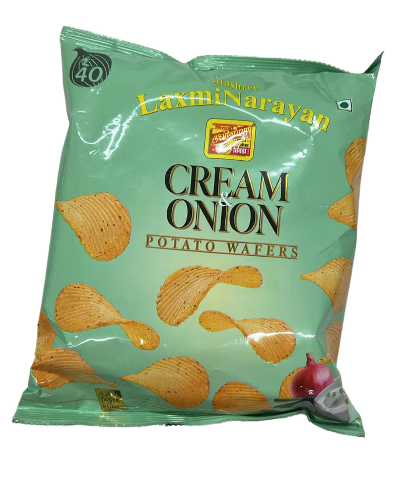 LAXMINARAYAN CREAM & ONION 126G
