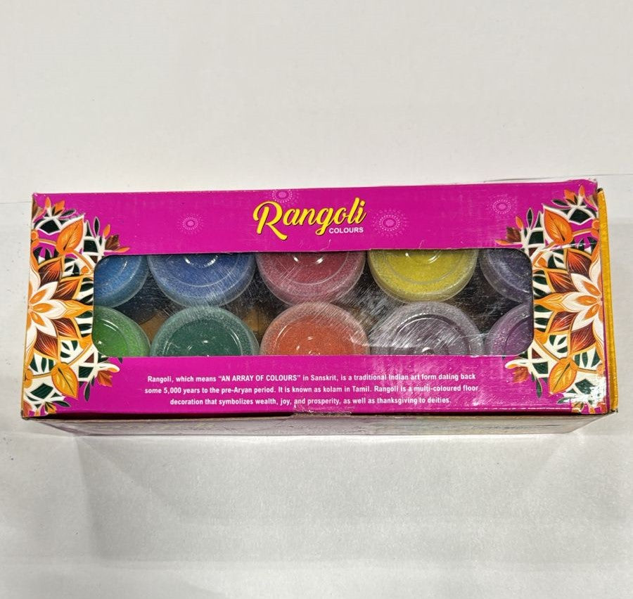 RANGOLI COLOUR POWDER 1KG
