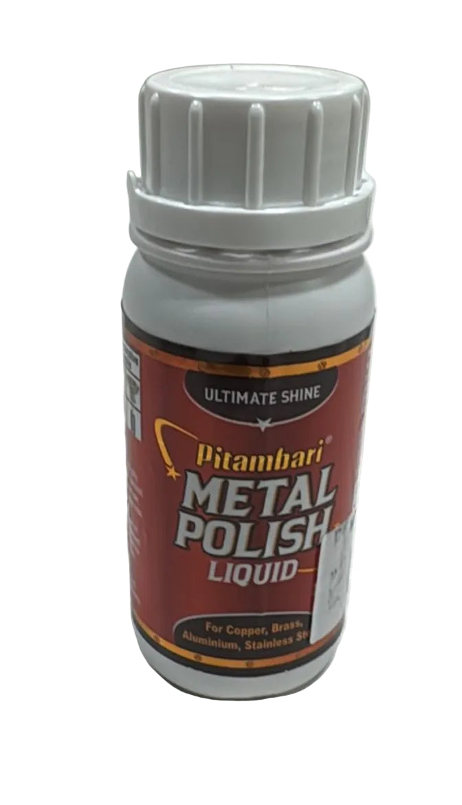 PITAMBARI METAL POLISH  LIQUID 100ML