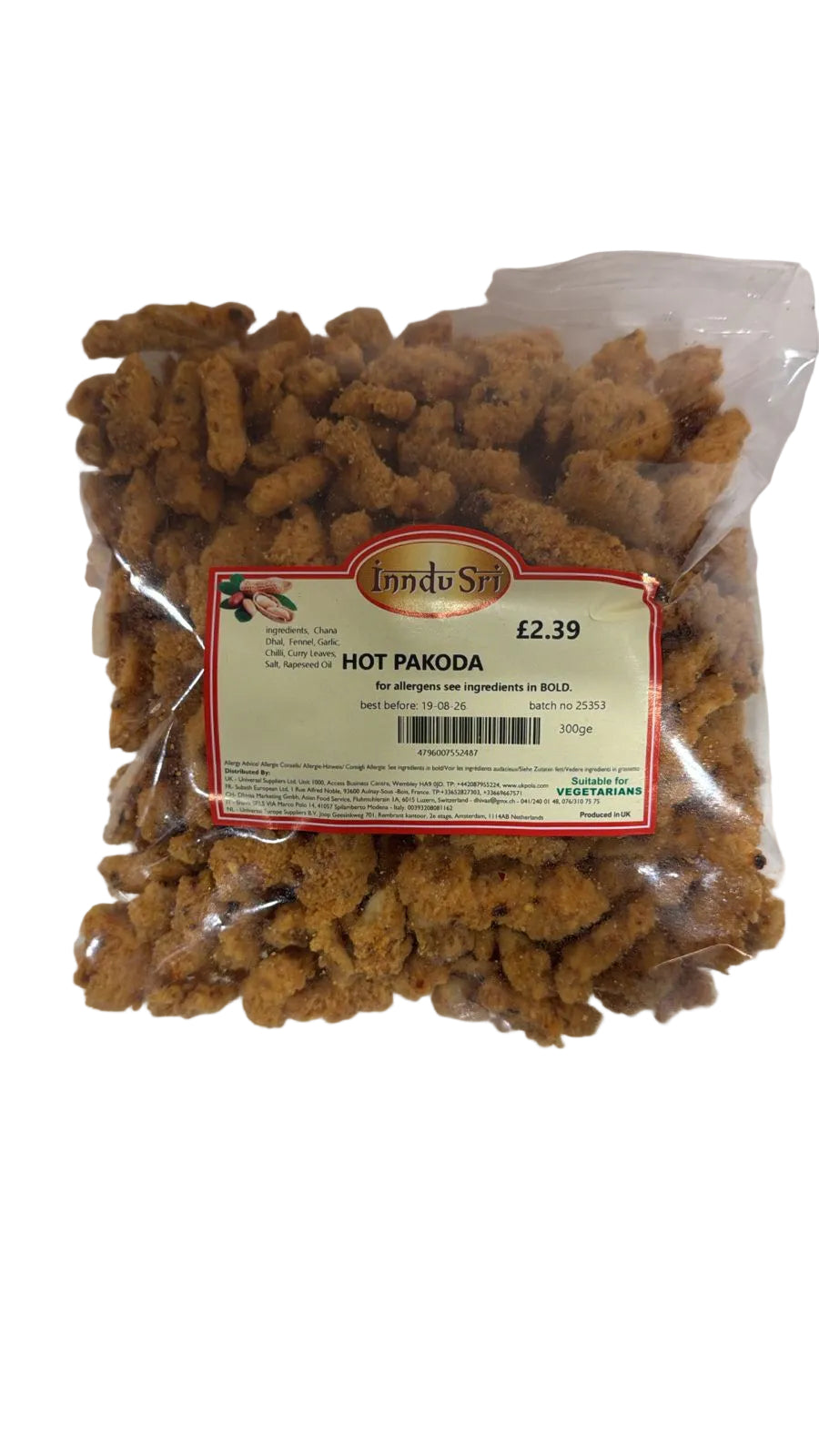 INDU SRI HOT PAKODA 300G