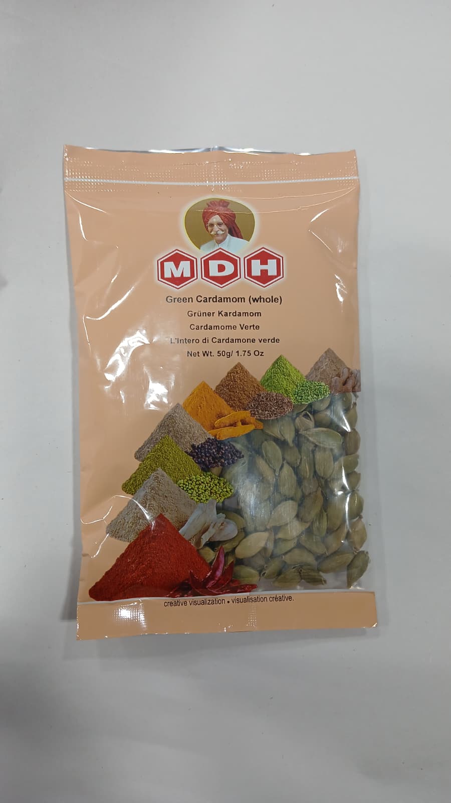 MDH MACE WHOLE 50G