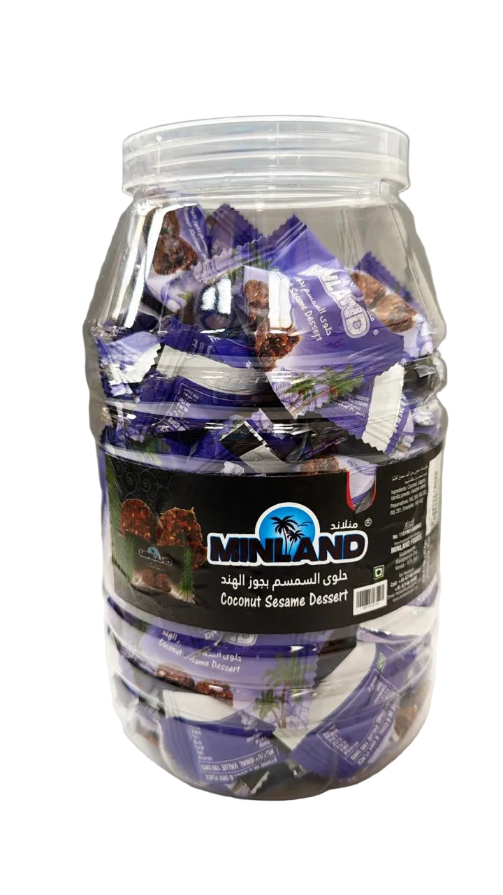 MINLAND CHOCOLATES -SEASAME BALLS