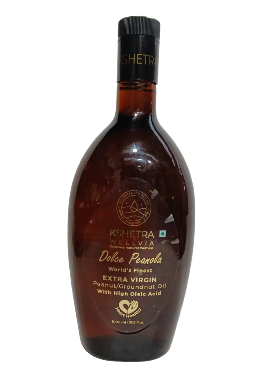 KSHETRA WELLVIA GROUND NUT OIL 1L