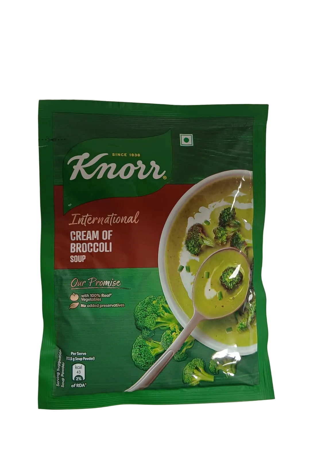 KNORR CREAM OF BROCCOLI SOUP 51G