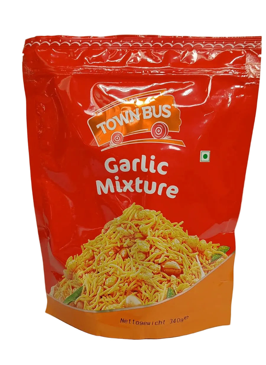 GRB TOWN BUS GARLIC MIXTURE 340G