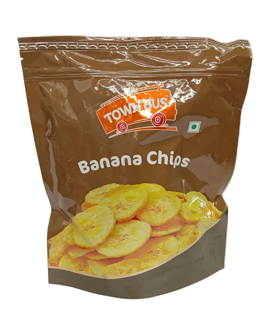 GRB TOWN BUS BANANA CHIPS 340G