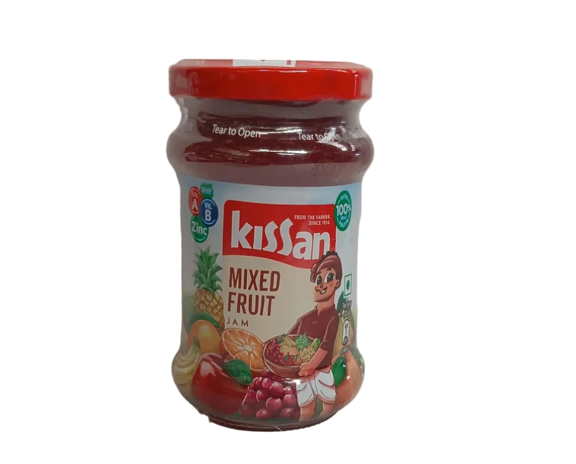 KISSAN MIXED FRUIT JAM 200G
