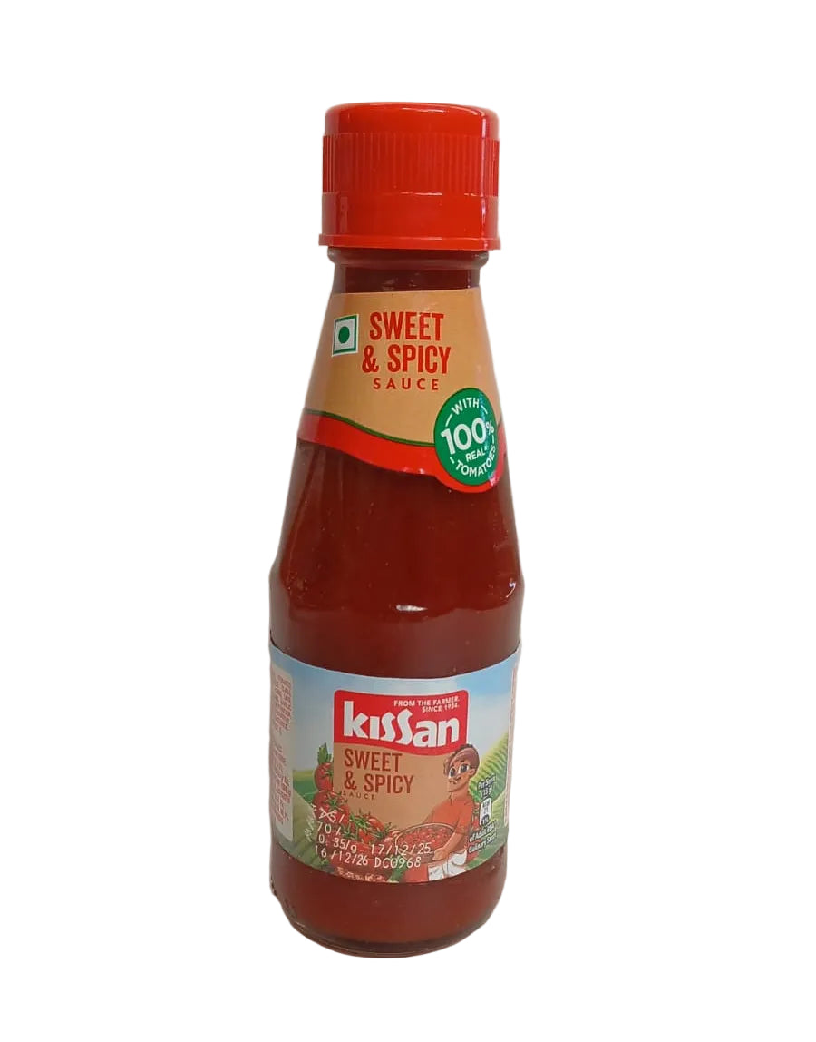 KISSAN SWEET & SPICY SAUCE 200G