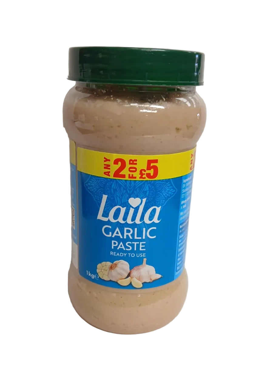LAILA GARLIC PASTE 1KG