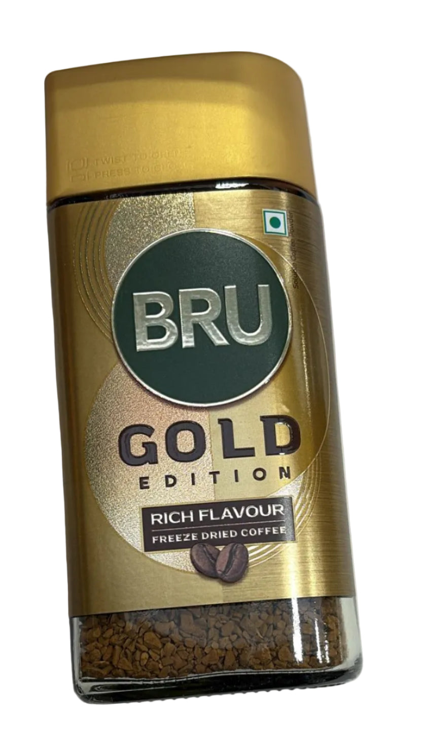BRU GOLD FREEZE DRIED COFFEE 100G