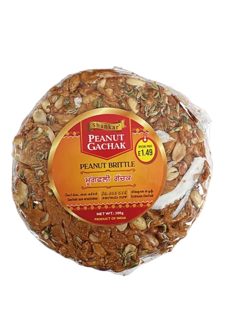 SHANKAR PEANUT GACHUK 300G