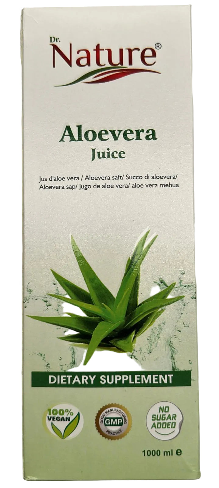 DR.NATURE ALOE VERA JUICE 1000ML