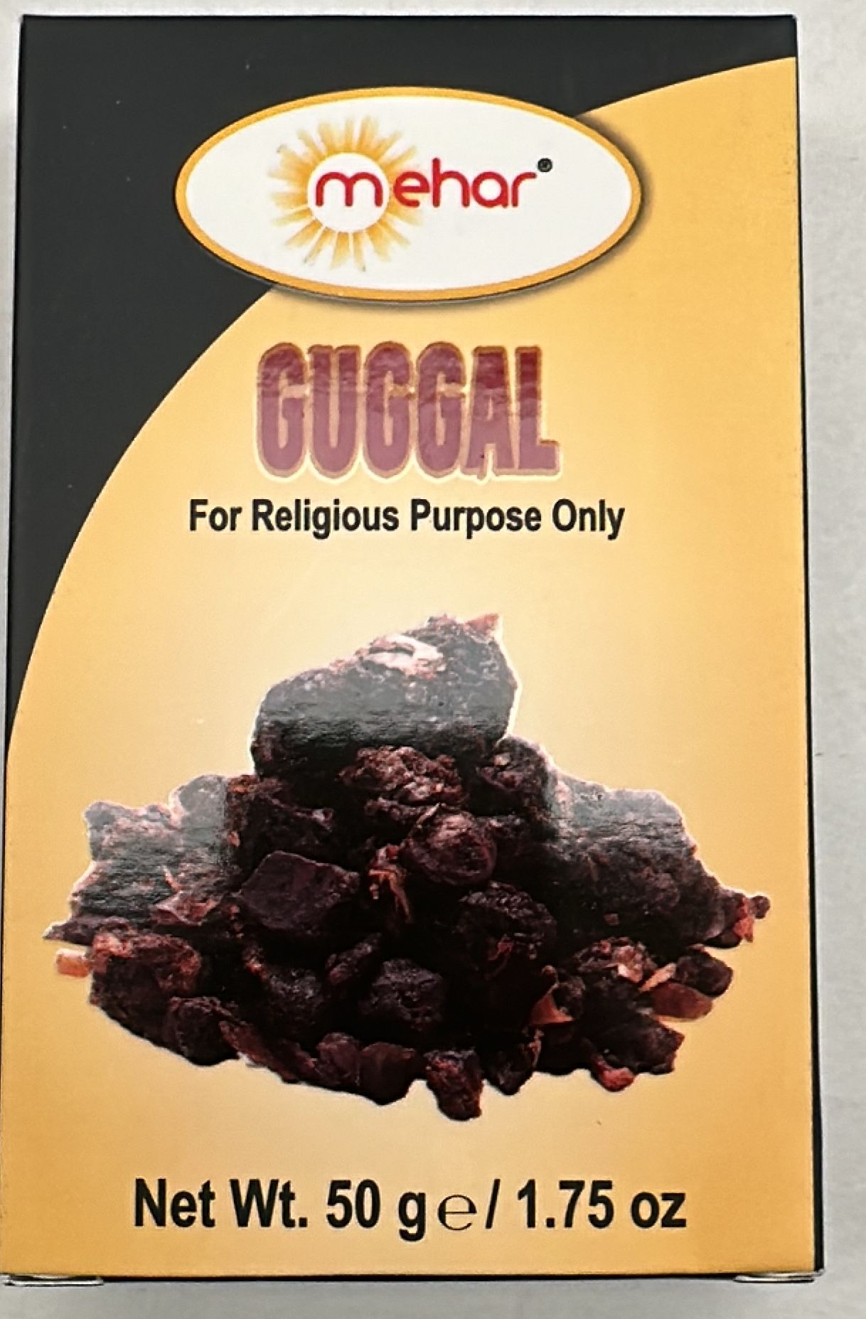 MEHAR GUGGAL 50G