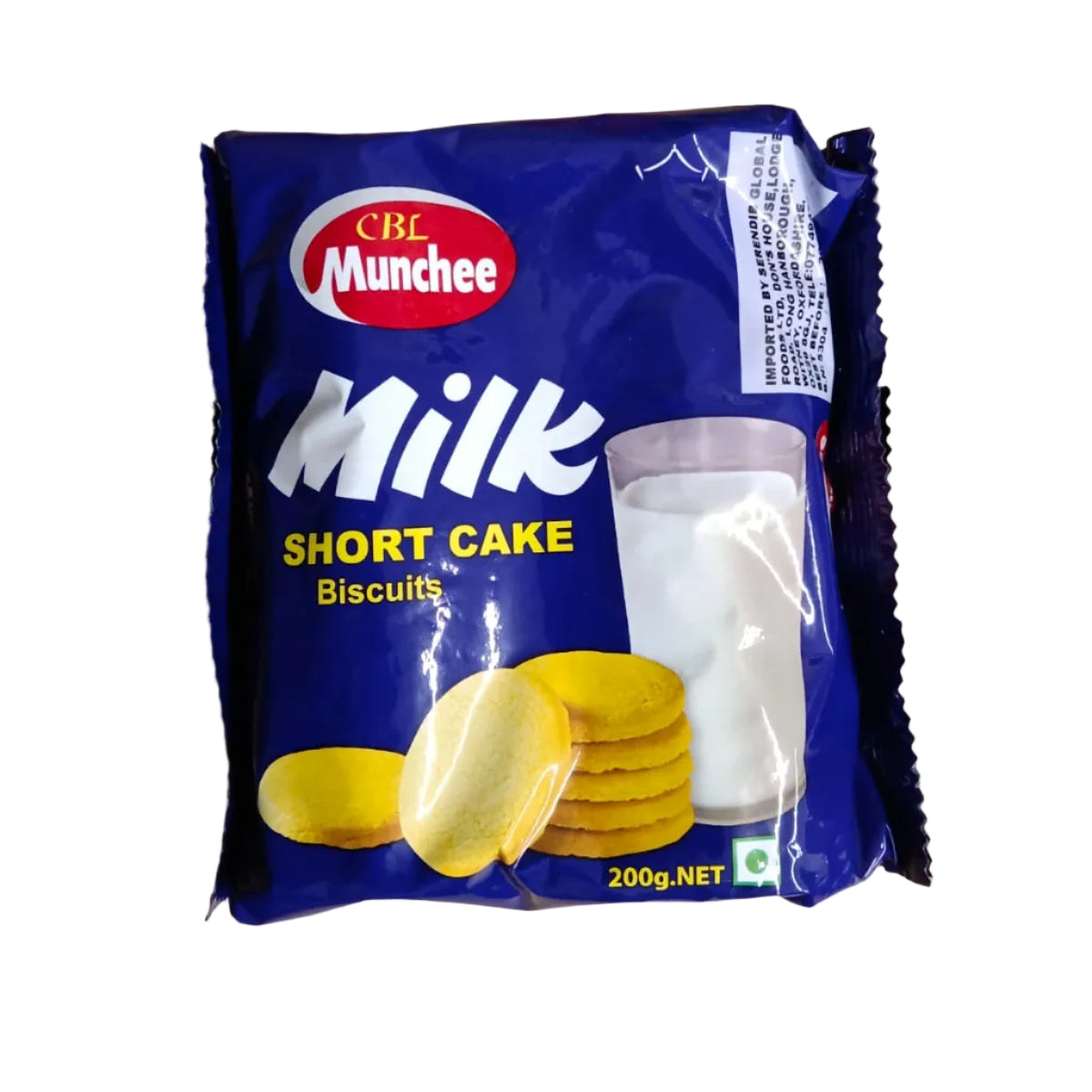 MUNCHEE MILK SHORT CAKE 200G