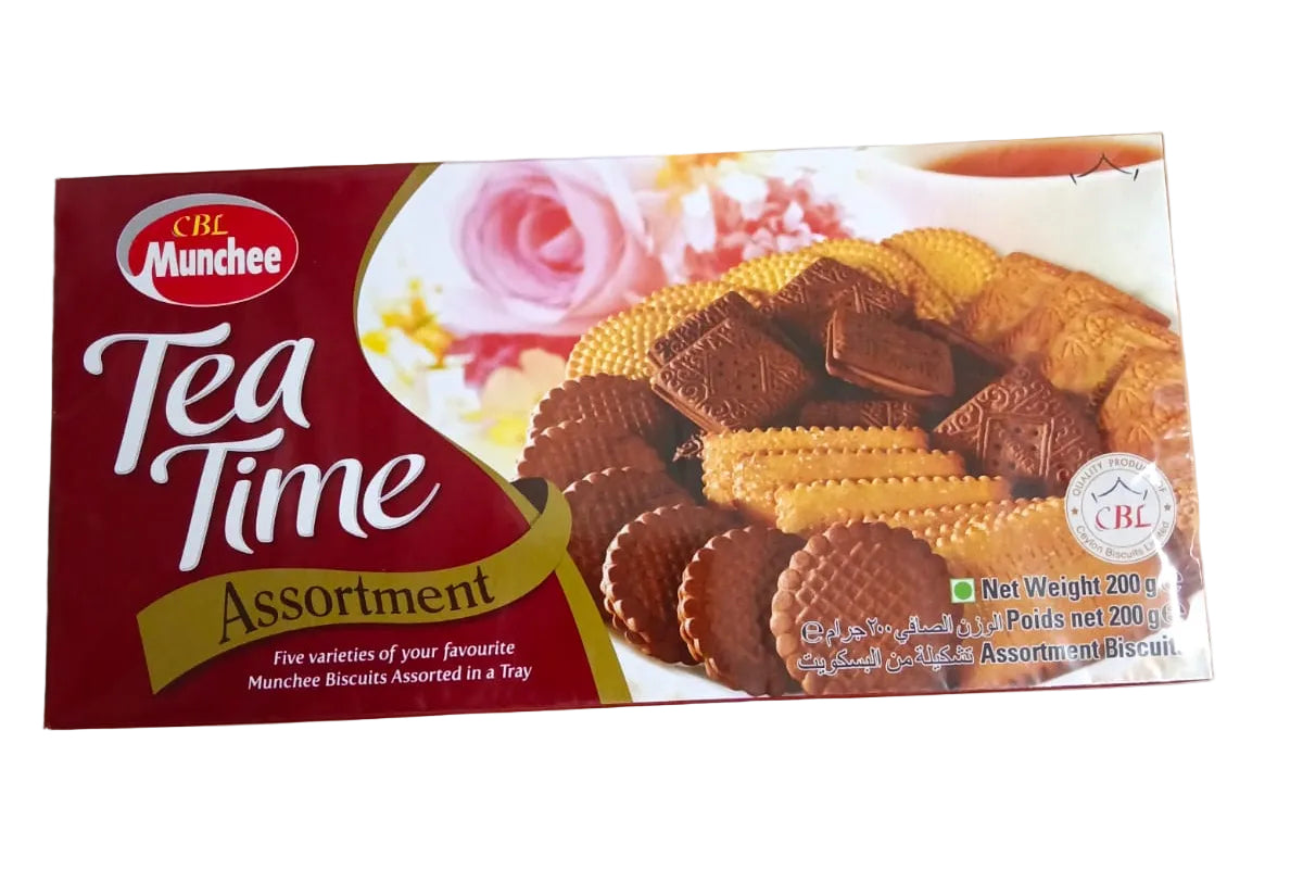 MUNCHEE TEA TIME ASSORTMENT 200G