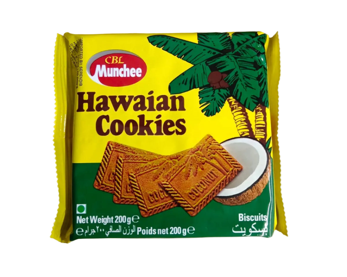 MUNCHEE HAWAIN COOKIES 200G