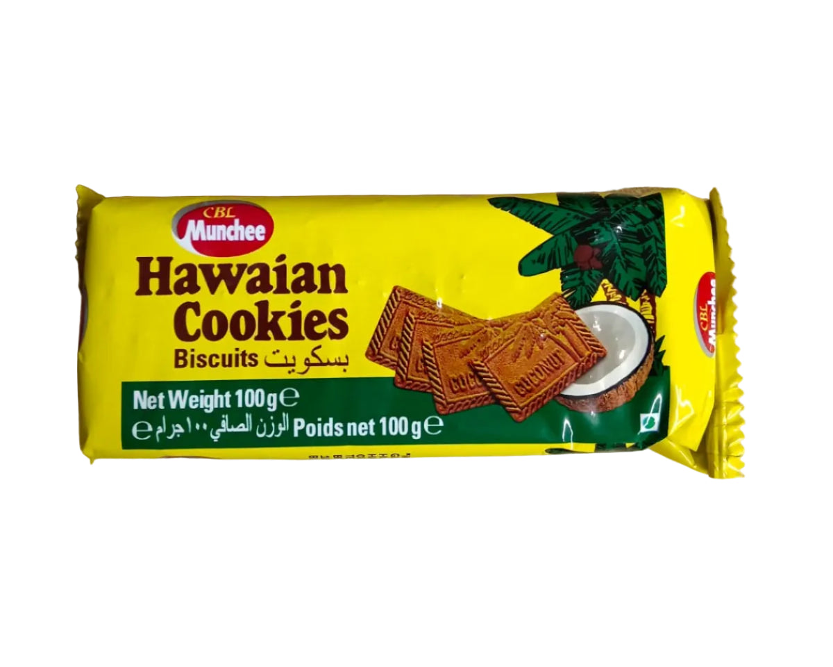 MUNCHEE HAWAIN COOKIES 100G