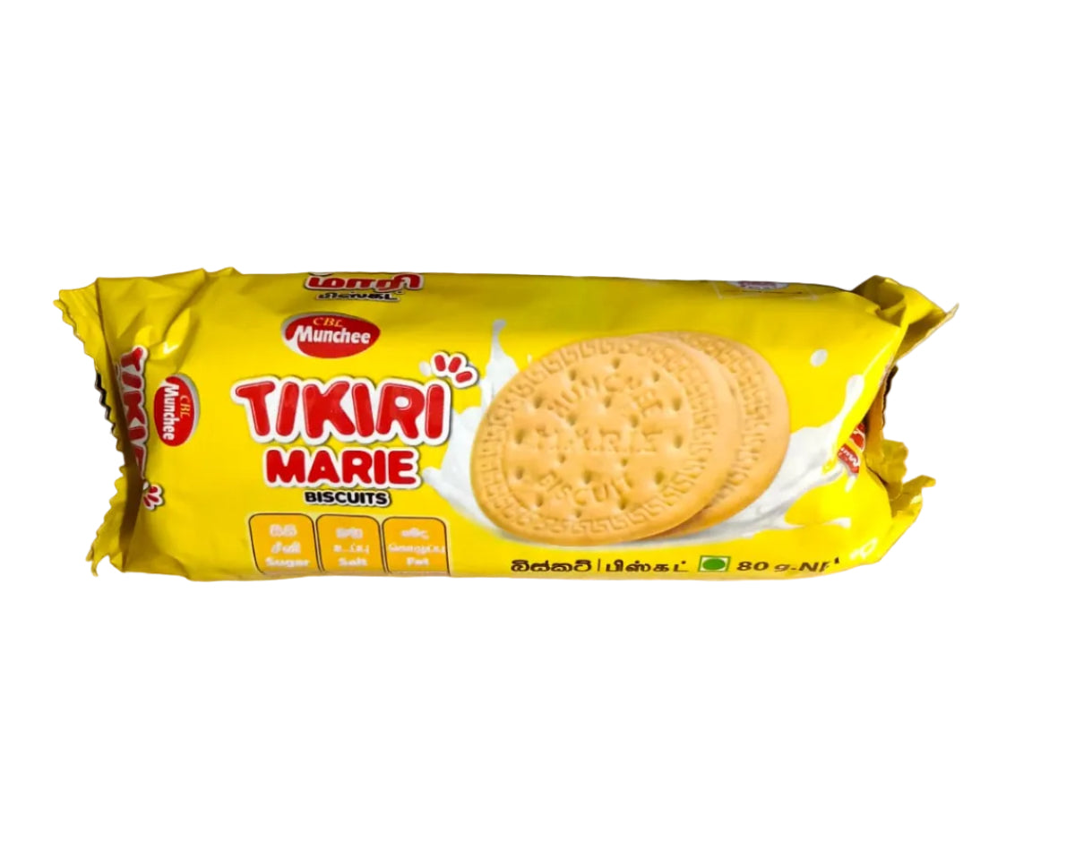 MUNCHEE TIKIRI BISCUIT 80G