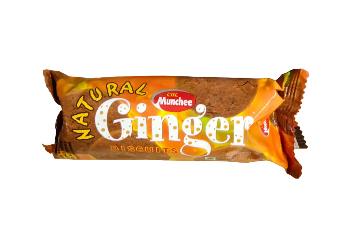 MUNCHEE GINGER BISCUITS 80G