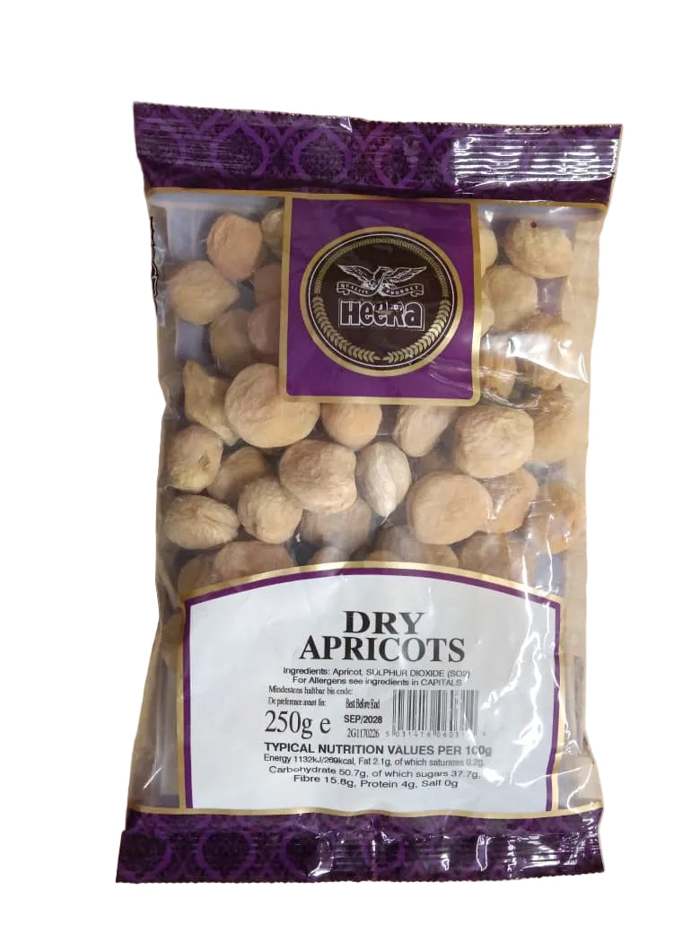 HEERA DRY APRICOTS 250G