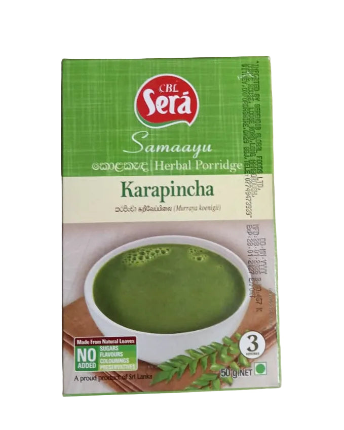 SERA KARAPINCHA PORRIDGE 50G