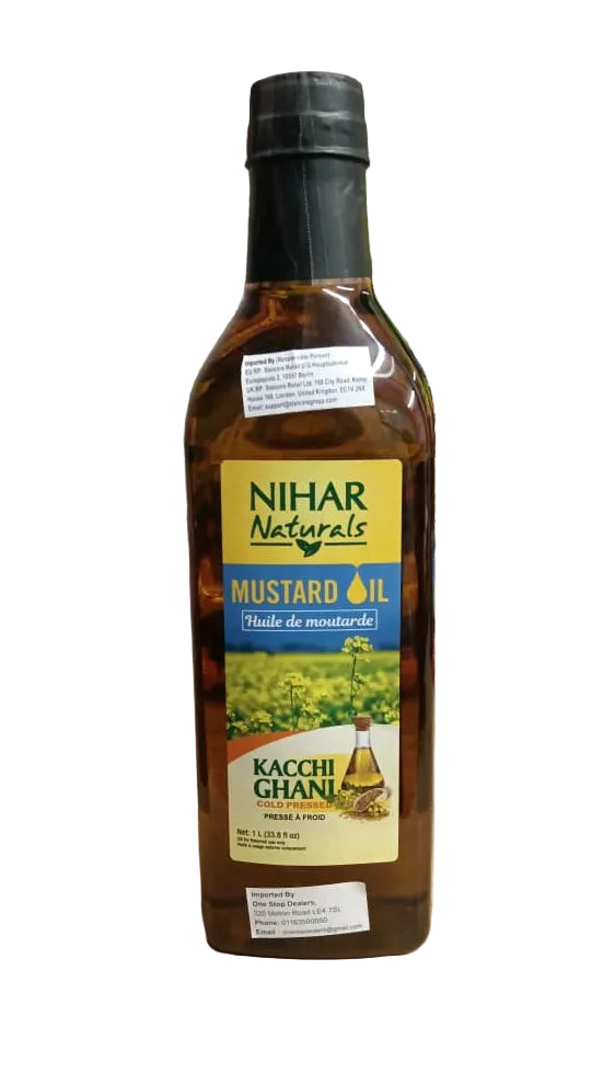 NIHAR MUSTARD OIL 1LTR