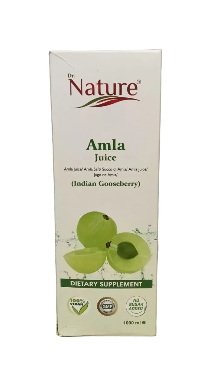 DR.NATURE AMLA JUICE 1000ML