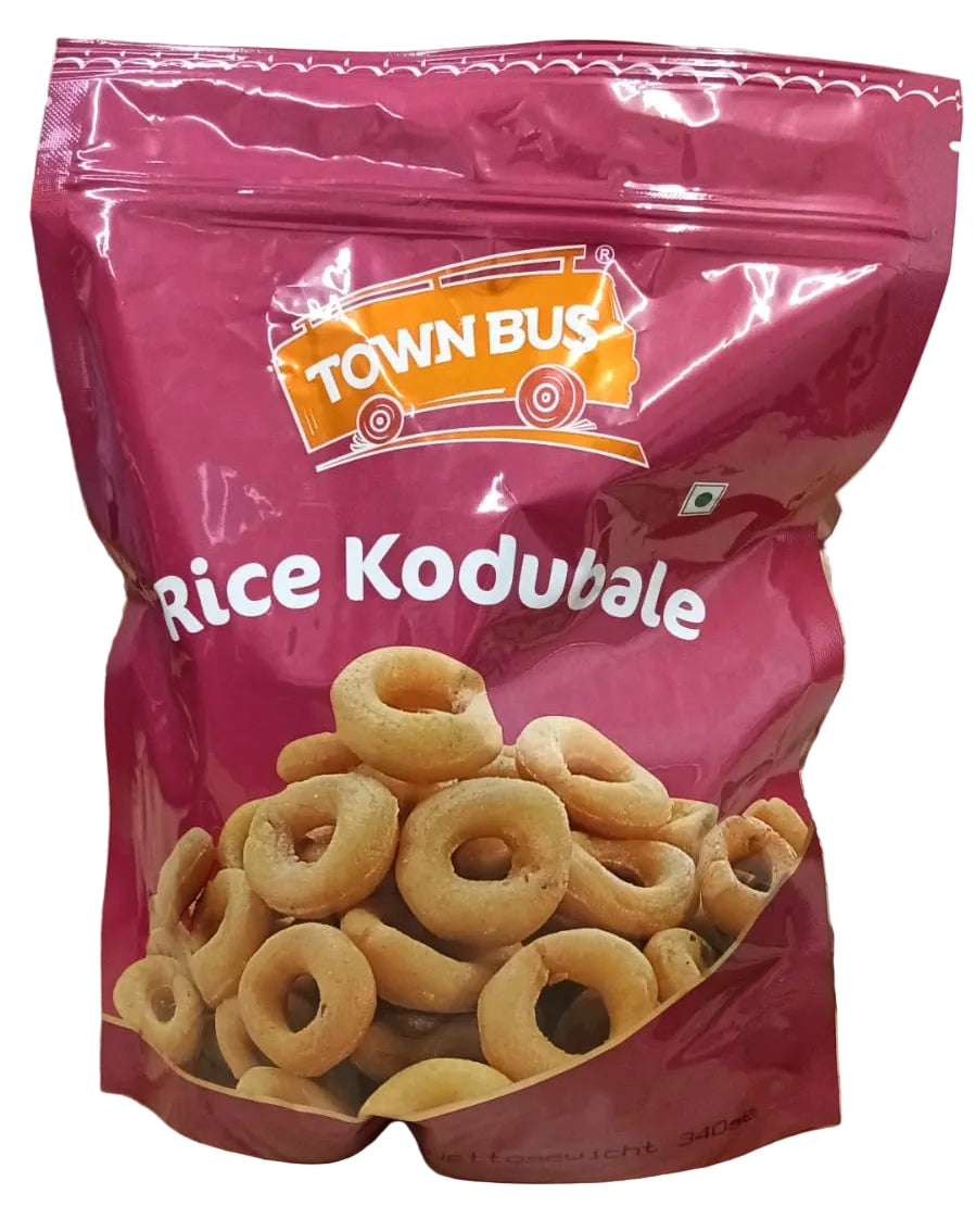 GRB TOWN BUS RICE KODUBALE 340G